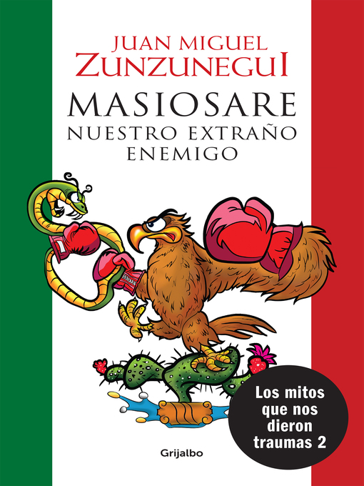 Title details for Masiosare, nuestro extraño enemigo by Juan Miguel Zunzunegui - Wait list